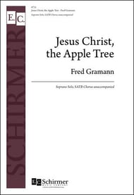 Jesus Christ, the Apple Tree SATB choral sheet music cover Thumbnail